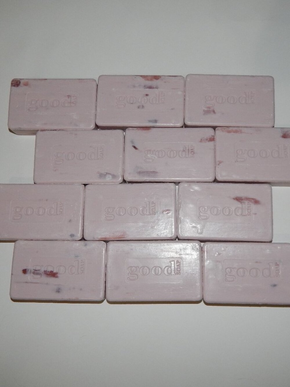 12 - 5oz Bars Allafia The Good Soap - Cherry Blossom - Triple Milled Fair Trade